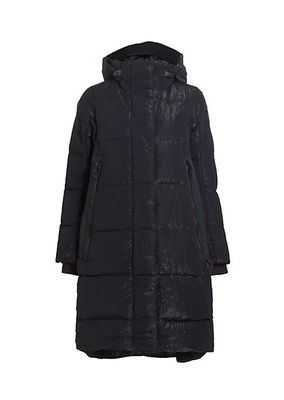 Byward Quilted Hooded Parka