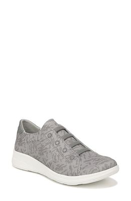 BZees Golden Knit Slip-On Sneaker in Grey
