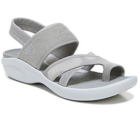 Bzees Slip-On Strappy Slingback Sandals - Call e