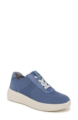 BZees Wanderer Wedge Sneaker in Blue 