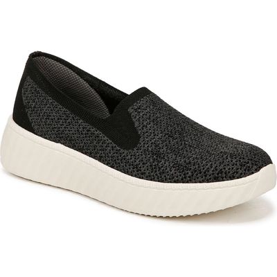 BZees Wednesday Slip-On Platform Sneaker in Black 