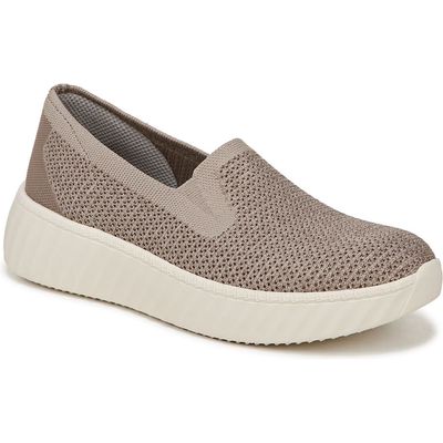 BZees Wednesday Slip-On Platform Sneaker in Taupe 