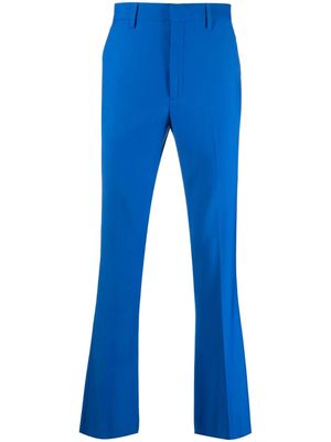 C Diem tailored flared trousers - Blue
