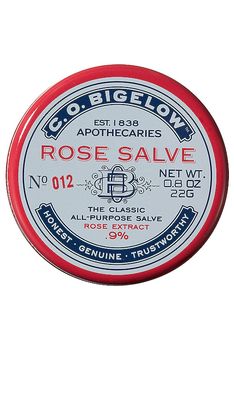 C.O. Bigelow Rose Salve Tin in Beauty: NA.