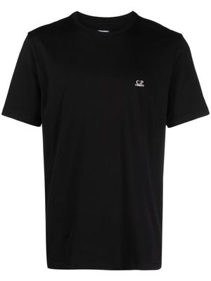C.P. Company 30/1 Goggles-print cotton T-shirt - Black