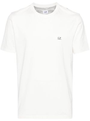 C.P. Company 30/1 Goggles-print cotton T-shirt - White