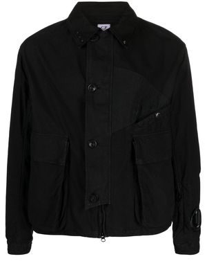 C.P. Company Ba-Tic patchwork jacket - Black