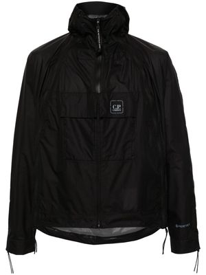 C.P. Company Bloom Pertex hooded jacket - Black