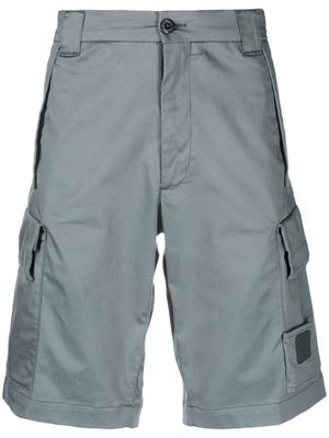 C.P. Company buttoned cargo shorts - Grey