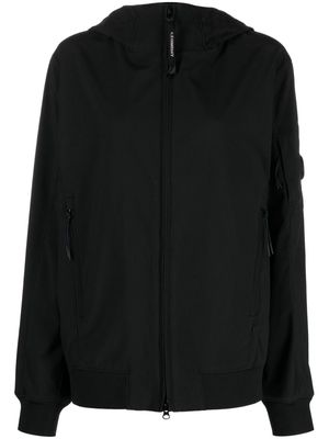 C.P. Company C.P. Shell-R hooded jacket - Black