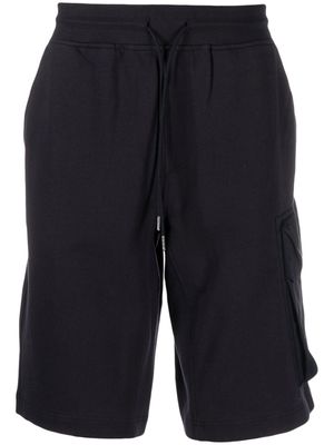 C.P. Company cargo-pocket cotton shorts - Blue