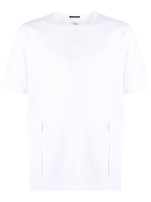C.P. Company cargo pocket cotton T-shirt - White