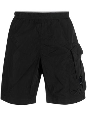 C.P. Company cargo pocket swim shorts - Black