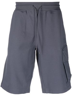 C.P. Company cargo pocket track shorts - Blue
