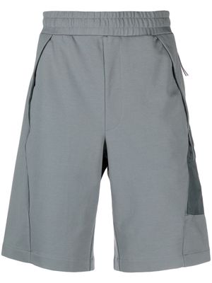 C.P. Company cargo pocket track shorts - Grey