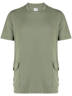 C.P. Company cargo-pockets cotton T-shirt - Green