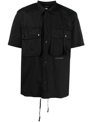 C.P. Company cargo-pockets shirt - Black