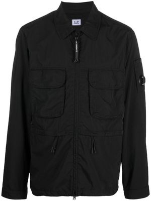 C.P. Company cargo shirt jacket - Black