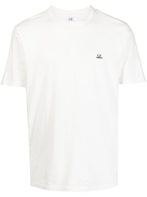 C.P. Company chest-logo crew-neck T-shirt - White
