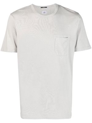 C.P. Company chest-pocket T-shirt - Grey