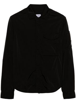 C.P. Company Chrome-R crinkled jacket - Black