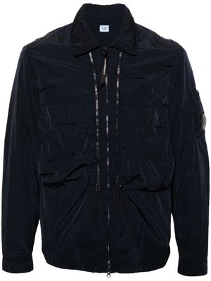 C.P. Company Chrome-R crinkled jacket - Blue