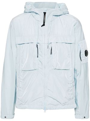 C.P. Company Chrome-R garment-dyed jacket - Blue