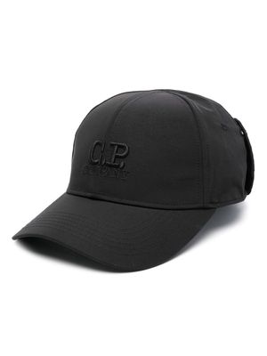 C.P. Company Chrome-R Goggle cap - Black