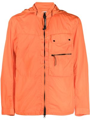 C.P. Company Chrome-R Goggles-hood jacket - Orange