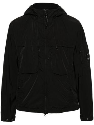 C.P. Company Chrome-R hooded jacket - Black