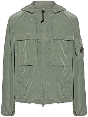 C.P. Company Chrome-R hoodie jacket - Green