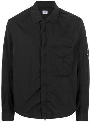C.P. Company Chrome-R Lens-detail jacket - Black