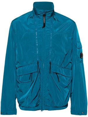 C.P. Company Chrome-R Lens-detailed windbreaker - Blue