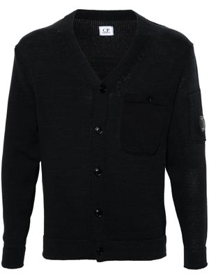 C.P. Company Compact cotton cardigan - Blue