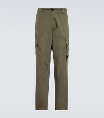 C.P. Company Cotton and linen cargo pants