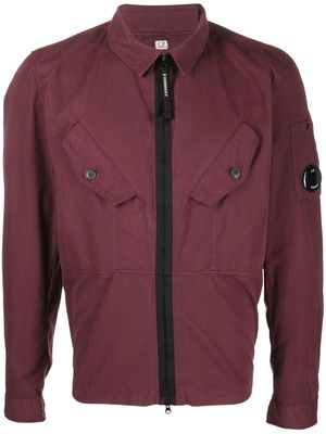 C.P. Company cotton bomber jacket - Red