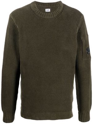 C.P. Company cotton-knit jumper - Green
