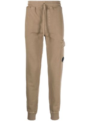 C.P. Company cotton track pants - Brown