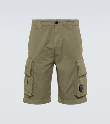 C.P. Company Cotton twill cargo shorts