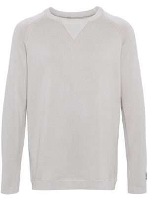 C.P. Company crew-neck cotton jumper - Grey