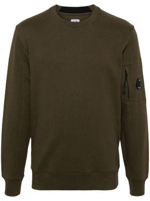 C.P. Company crew neck cotton sweatshirt - Green