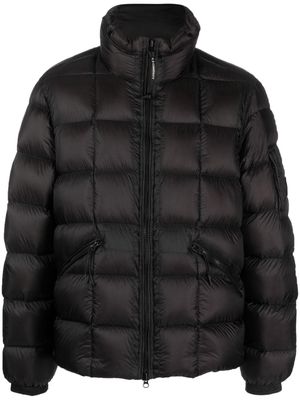 C.P. Company D.D. concealed-hood puffer jacket - Black