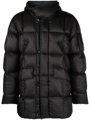C.P. Company D.D. Shell hooded down coat - Black