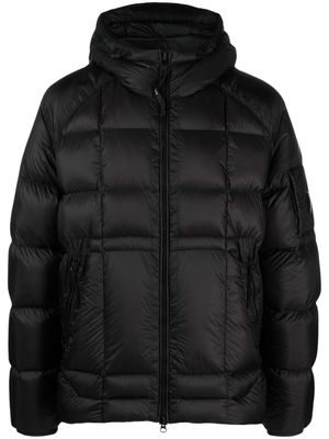C.P. Company D.D Shell hooded quilted jacket - Black