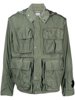 C.P. Company detachable-panels cargo jacket - Green