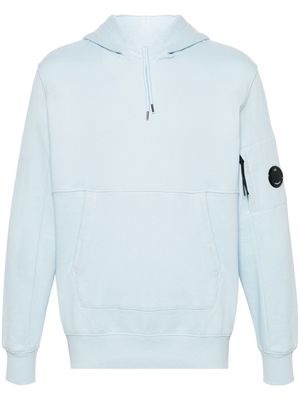 C.P. Company Diagonal Raised hoodie - Blue