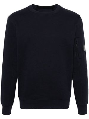 C.P. Company Diagonal Raised sweatshirt - Blue