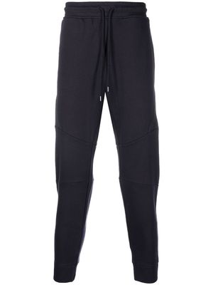 C.P. Company drawstring cotton track pants - Blue