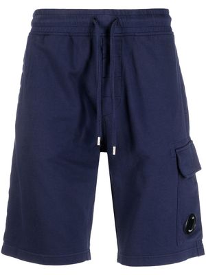 C.P. Company drawstring-fastening bermuda shorts - Blue