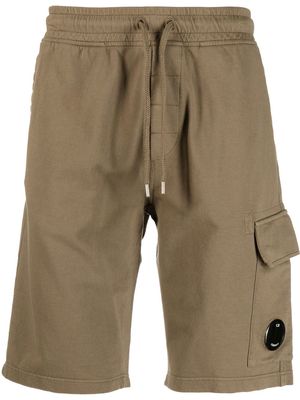 C.P. Company drawstring-fastening bermuda shorts - Brown